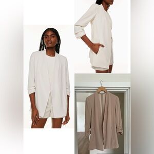 NWOTS Babaton Power Hip Blazer